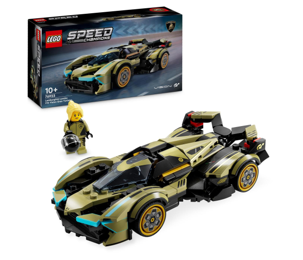 LEGO SPEED CHAMPIONS 76923 Luksusowe Lamborghini Lambo V12 Vision GT - 1248463 - zdjęcie 2